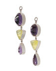 Amethyst & Prehnite Jewels