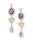 Amethyst & Prehnite Jewels