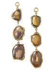Boulder Opal Feral Dangles