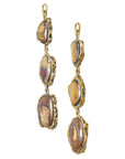 Boulder Opal Feral Dangles