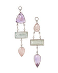 Morganite, Aquamarine & Amethyst Jewels