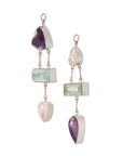 Morganite, Aquamarine & Amethyst Jewels