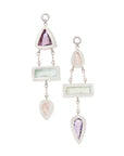 Morganite, Aquamarine & Amethyst Jewels