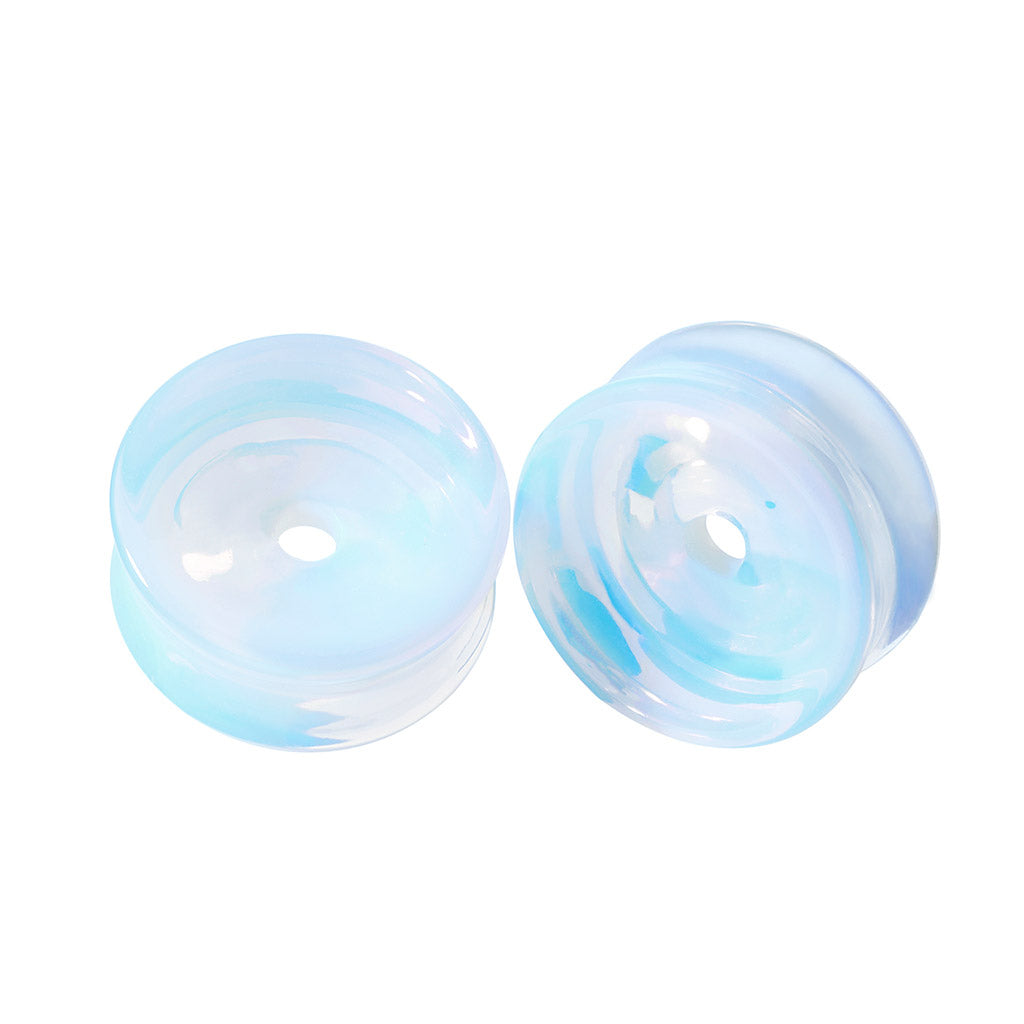 Opalite Concave Eyelets