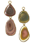 Imperial Jasper Double Dangles