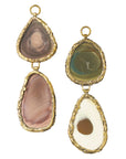 Imperial Jasper Double Dangles