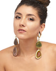 Imperial Jasper Double Dangles