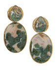 Ocean Jasper Fused Coils