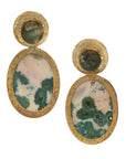 Ocean Jasper Fused Coils
