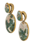 Ocean Jasper Fused Coils
