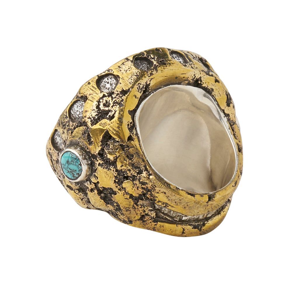 Turquoise Alive Ring