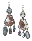 Boulder Opal Dangles