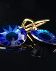 Bermuda Blue 33mm Sun Pendant