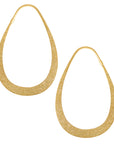 Distressed Teardrops (Solid Brass)