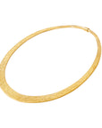 Distressed Hoops (Solid Brass)