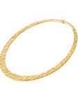 Hammered Hoops (Solid Brass)