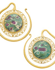 Ruby Fuchsite Traditional Puju