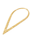 Hammered Points (Solid Brass)