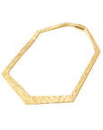 Hammered Hexagon (Solid Brass)