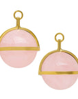 Rose Quartz Globes