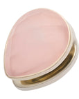 25.5mm (1") White Brass Stone Spades
