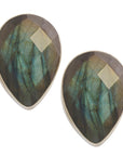 14mm (9/16") White Brass Stone Spades