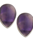 14mm (9/16") White Brass Stone Spades