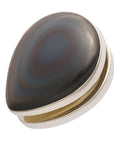 19mm (3/4") White Brass Stone Spades