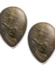16mm (5/8") White Brass Stone Spades
