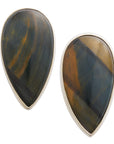 19mm (3/4") White Brass Long Stone Spades