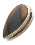 19mm (3/4") White Brass Long Stone Spades