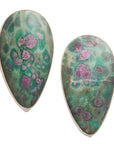 19mm (3/4") White Brass Long Stone Spades