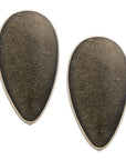 19mm (3/4") White Brass Long Stone Spades