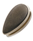 19mm (3/4") White Brass Long Stone Spades
