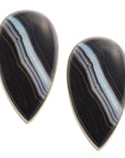 19mm (3/4") White Brass Long Stone Spades