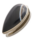 19mm (3/4") White Brass Long Stone Spades