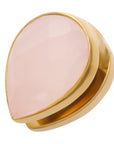 25.5mm (1") Solid Brass Stone Spades