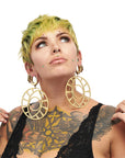 Knowing Eye Hoops