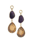 Faceted Amethyst Ammonites