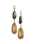 Faceted Amethyst Ammonites