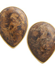 25.5mm (1") Solid Brass Stone Spades