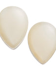 14mm (9/16") White Brass Stone Spades