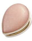 14mm (9/16") White Brass Stone Spades