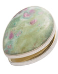14mm (9/16") White Brass Stone Spades