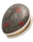 14mm (9/16") White Brass Stone Spades