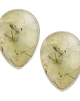 14mm (9/16") White Brass Stone Spades