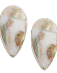19mm (3/4") White Brass Long Stone Spades