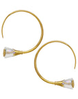 AB Crystal Flower Swarovski Tsabits