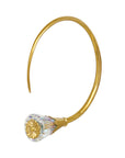 AB Crystal Flower Swarovski Tsabits