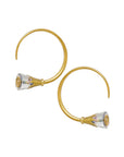 AB Crystal Flower Swarovski Tsabits